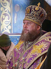 Патриаршее поздравление архиепископу Костромскому Александру с 20-летием архиерейской хиротонии